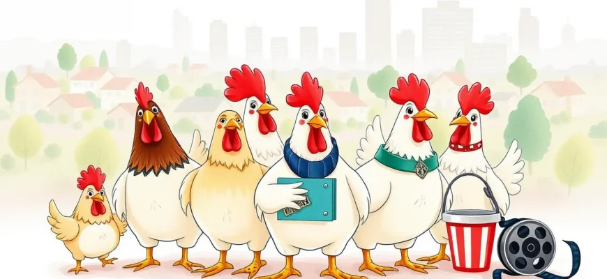 Top 10 Chicken Comedy Films