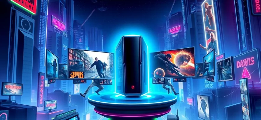 Top 10 Action Films About Computers