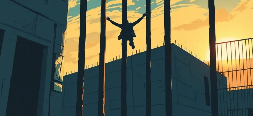 Top 10 Thrilling Prison Break Movies