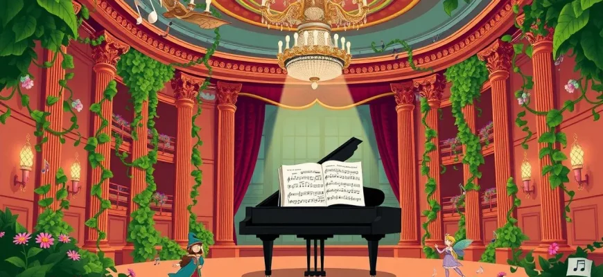 Fantasy Films Inspired by Mozart