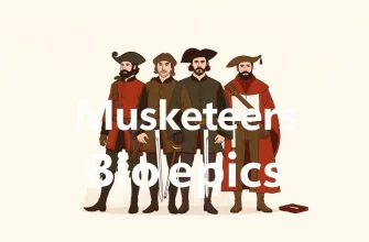Musketeers' Biopics: A Cinematic Journey