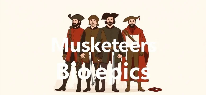 Musketeers' Biopics: A Cinematic Journey