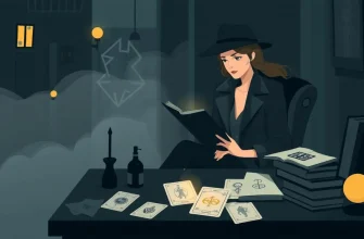 Tarot Detective Films: A Collection of Mystery and Divination