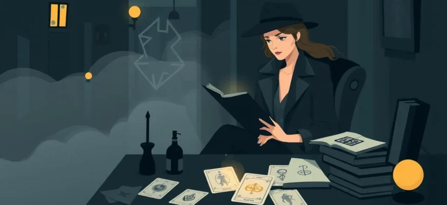 Tarot Detective Films: A Collection of Mystery and Divination