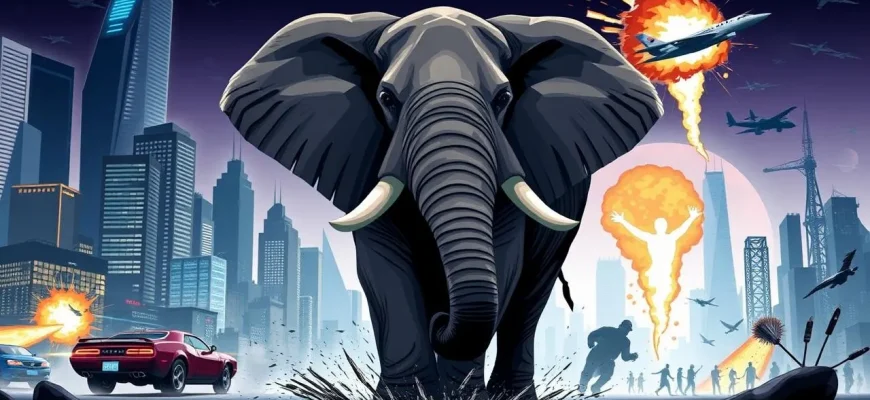 Top 10 Elephant Action Movies