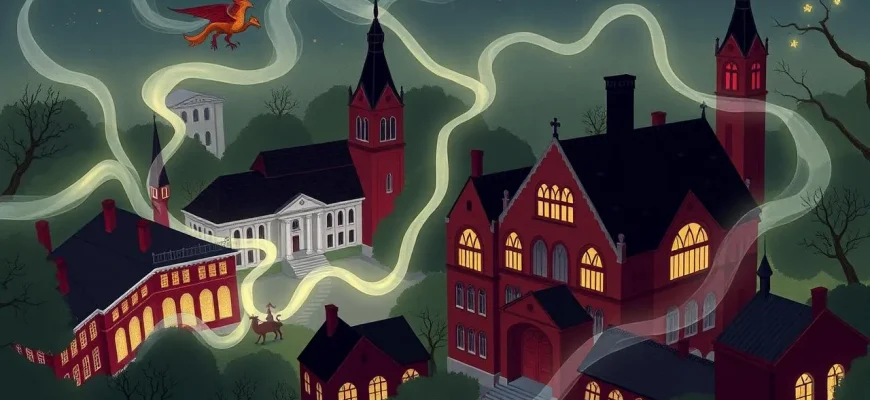 Fantasy Films Set at Harvard University