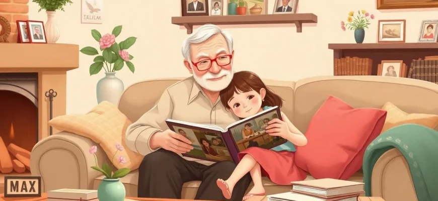 Heartwarming Granddaughter-Grandfather Melodramas