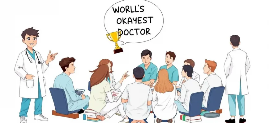 Top 10 Comedy Films About Medical Students