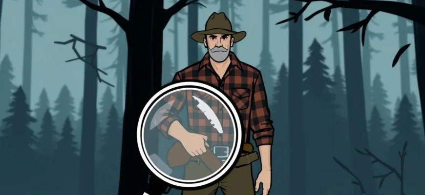 Top 10 Detective Films Featuring Lumberjacks