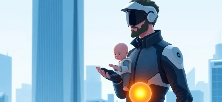 10 Sci-Fi Films About Single Dads