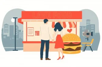 10 Romantic Films About Fast Food