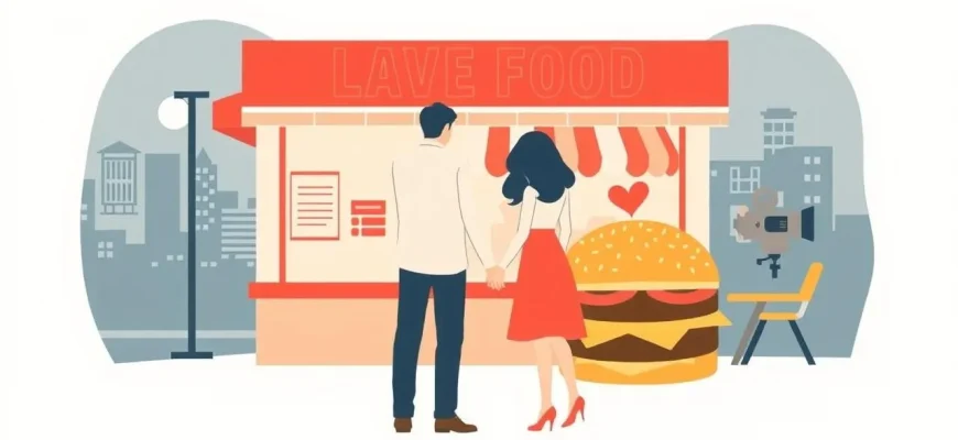 10 Romantic Films About Fast Food