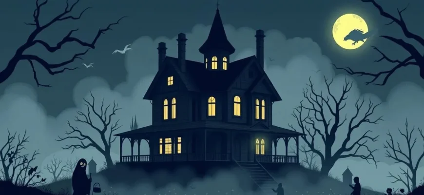Fantasy Films About Haunted Houses