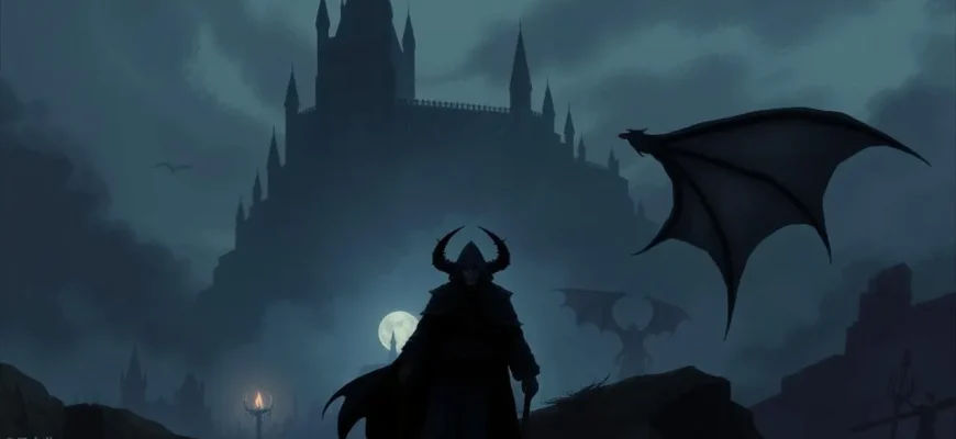 Fantasy Villains: A Cinematic Journey into Darkness