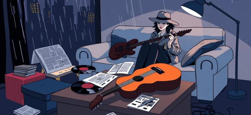 Top 10 Detective Films Featuring Guitarists