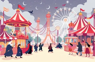 Top 10 Fantasy Films Set in Amusement Parks