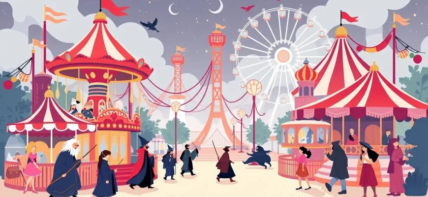 Top 10 Fantasy Films Set in Amusement Parks