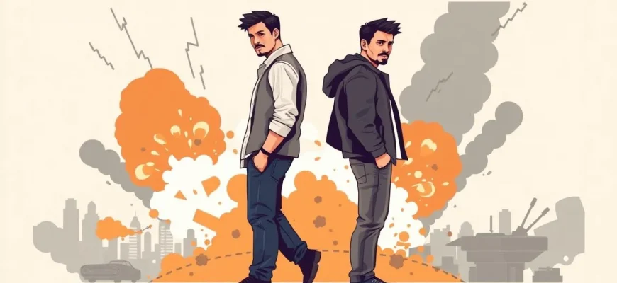 Action Films About Brothers: A Cinematic Journey