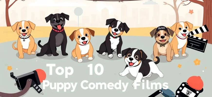 Top 10 Puppy Comedy Films