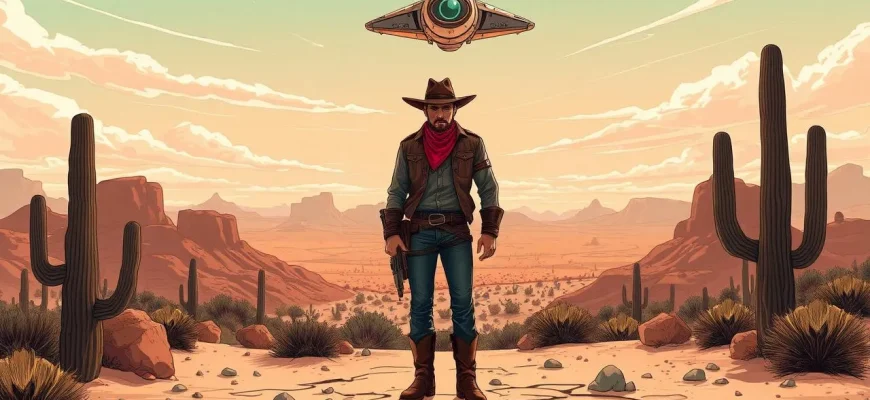 Alien Westerns: A Unique Blend of Genres