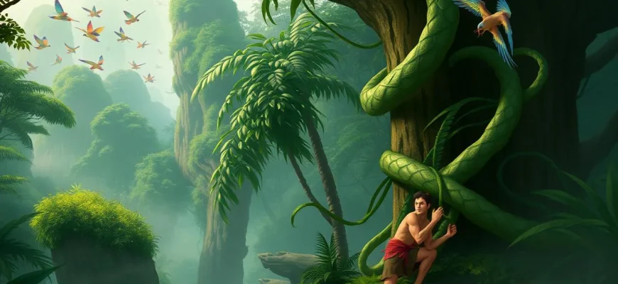 Tarzan Fantasy Films: A Cinematic Journey