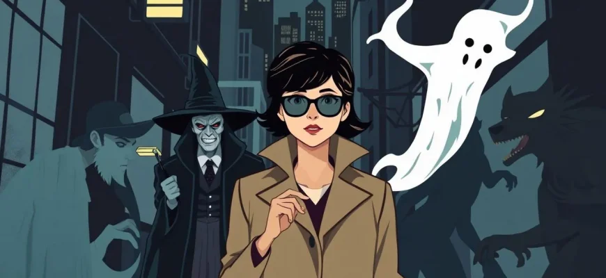 Top 10 Detective Films with Magical Creatures