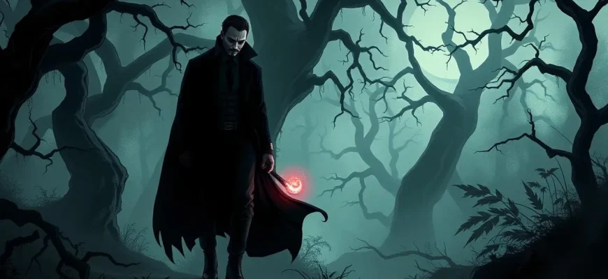 Fantasy Films with Antiheroes: A Dark Journey