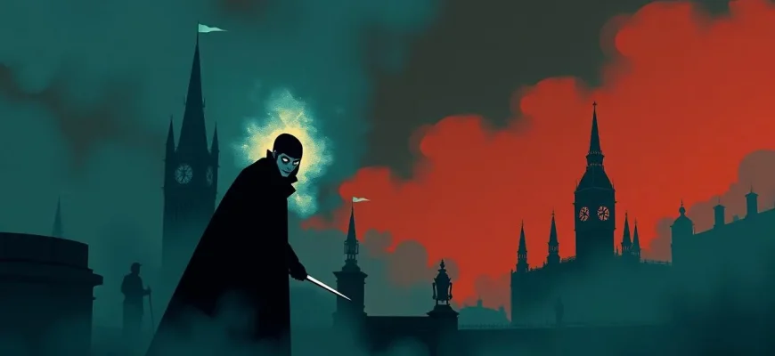 Fantasy Films Featuring Jack the Ripper