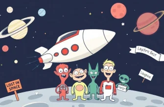 Galactic Laughter: 10 Must-Watch Space Comedies