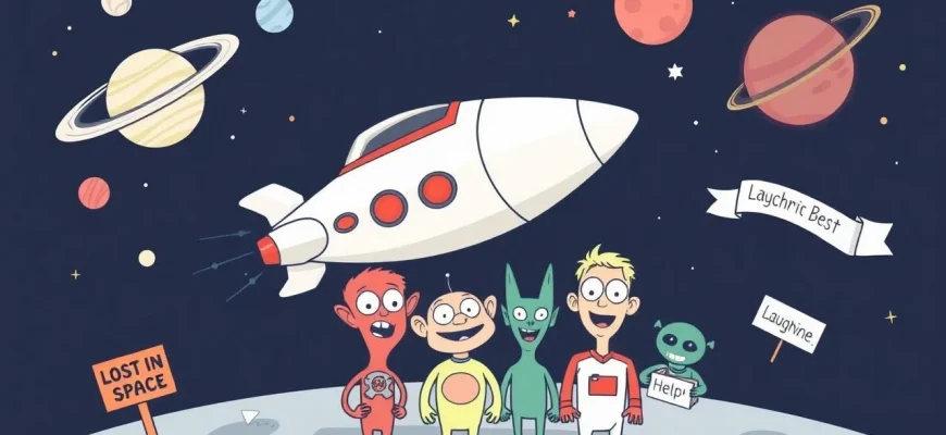 Galactic Laughter: 10 Must-Watch Space Comedies