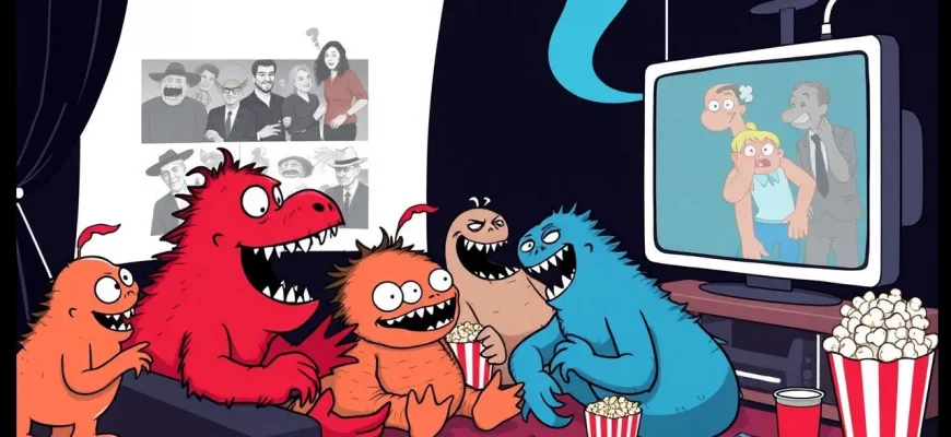 Top 10 Monster Comedy Films