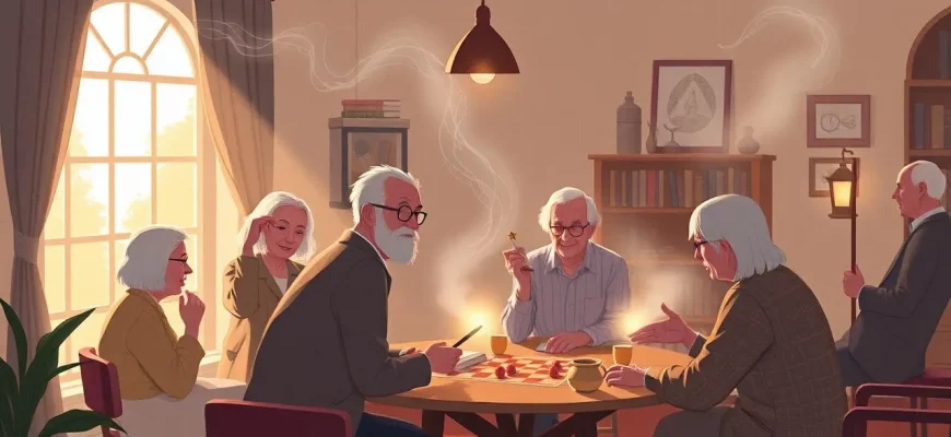 Fantasy Films Set in Retirement Homes