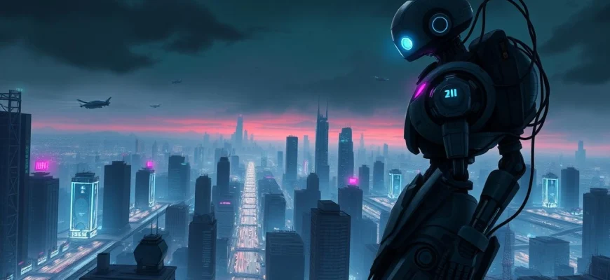 10 Movies and TV Shows Similar to RoboCop (1987)