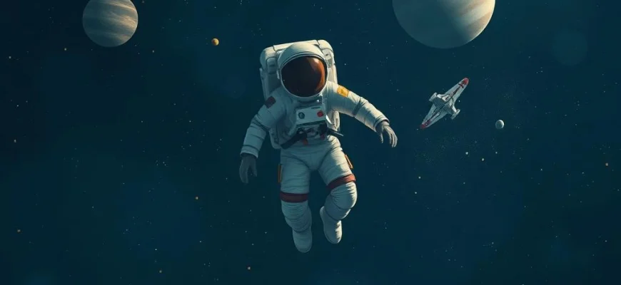 10 Movies & Shows Like The Astronot (2018)