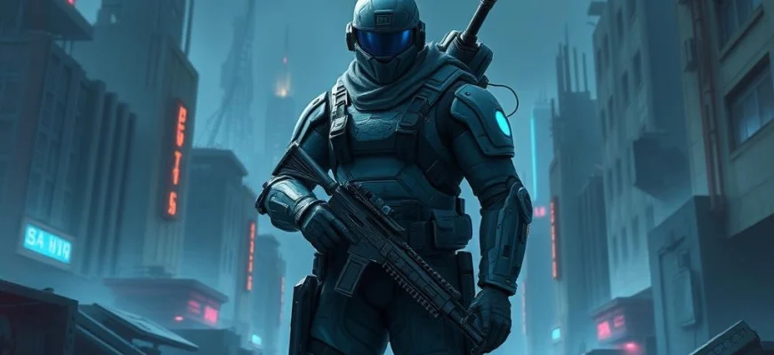 10 Movies & Shows Like Cyborg Soldier