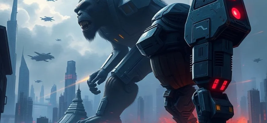 10 Movies Like Ape vs Mecha Ape (2023)