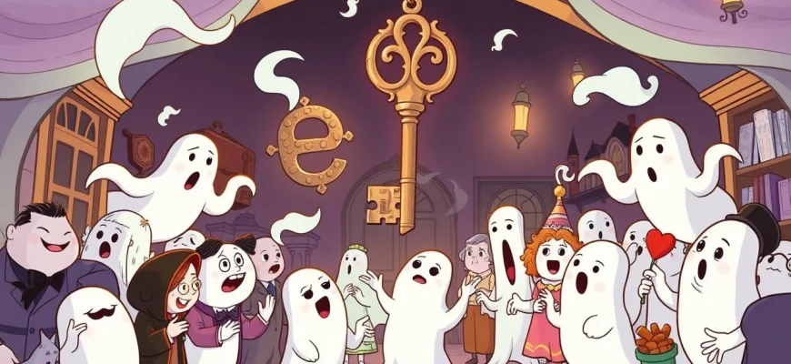 10 Shows and Movies Similar to Ghosts (2019)