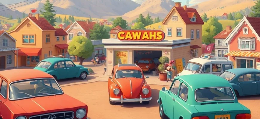 10 Shows Like Tom's Car Wash of Car City