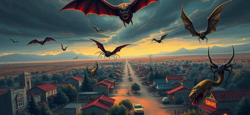 10 Movies & Shows Like Bats (1999)