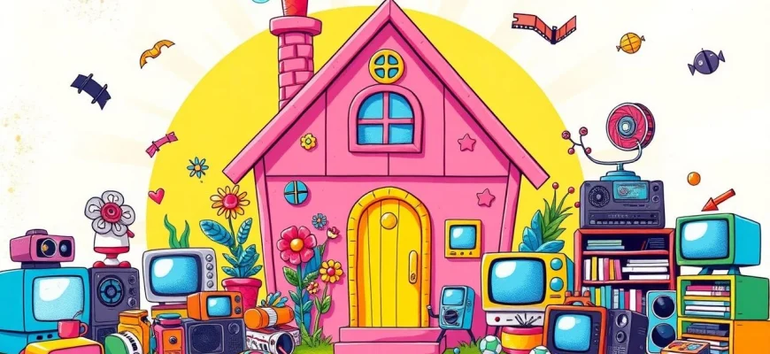 10 Shows and Movies Like Pee-wee's Playhouse (1986)