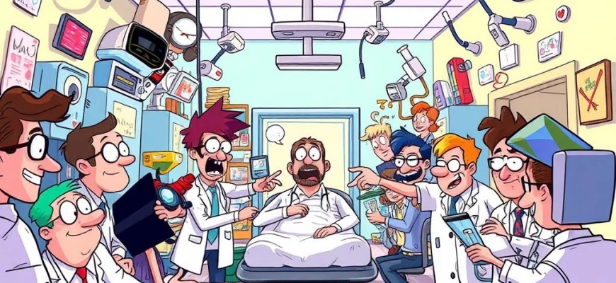 10 Shows Like Green Wing (2004)