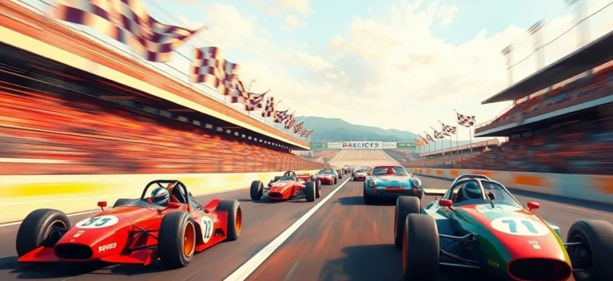 10 Shows Like 100 Days to Indy (2023)