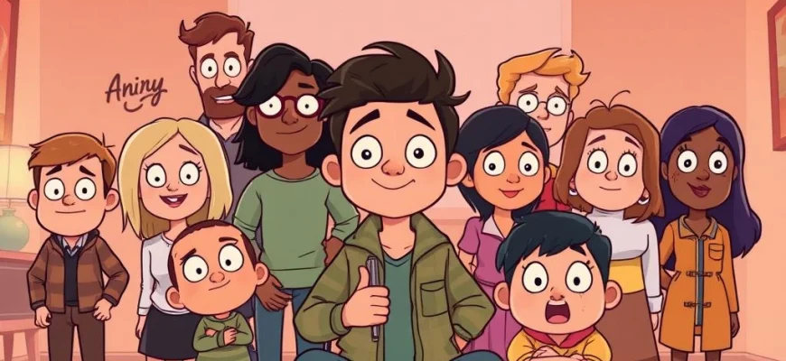 10 Movies & Shows Like Andy Somebody (2023)