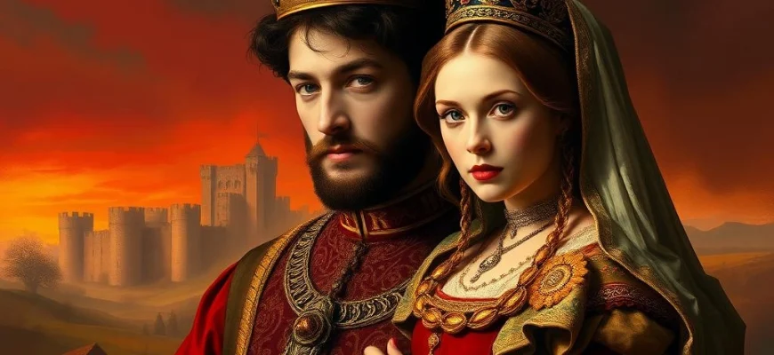 10 Shows Like Henry and Anne: The Lovers (2014)