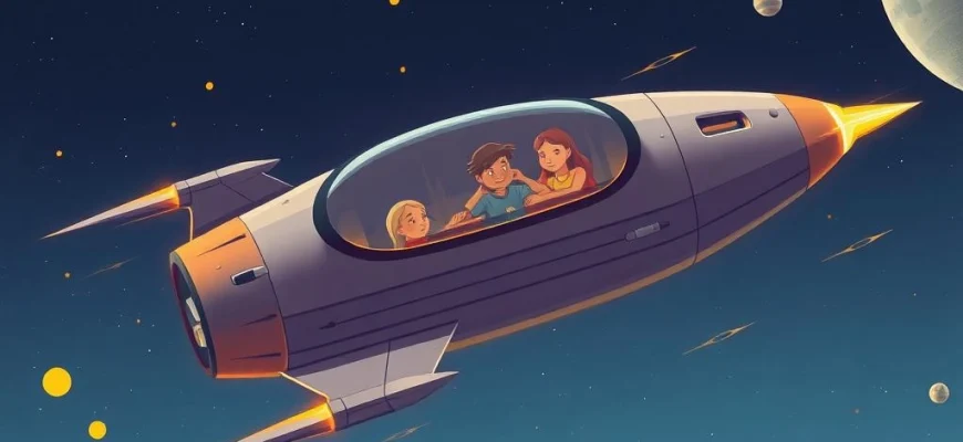 10 Shows & Movies Like Lost in Space