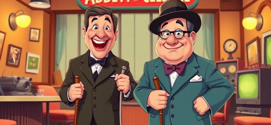 10 Shows & Movies Like The Abbott and Costello Show