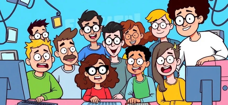 10 Shows and Movies Like The IT Crowd (2006)