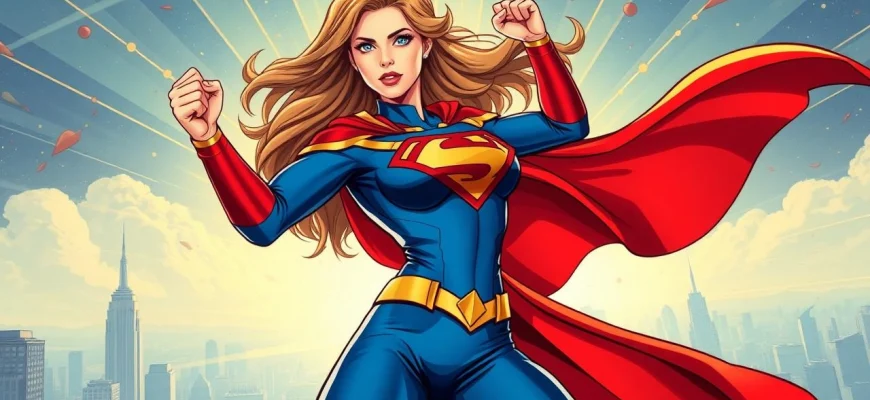 10 Shows & Movies Like Supergirl (2015)