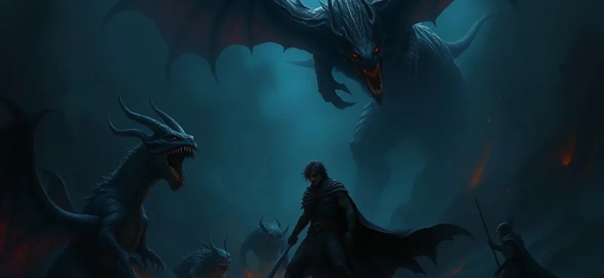 10 Movies & Shows Like Dante's Inferno