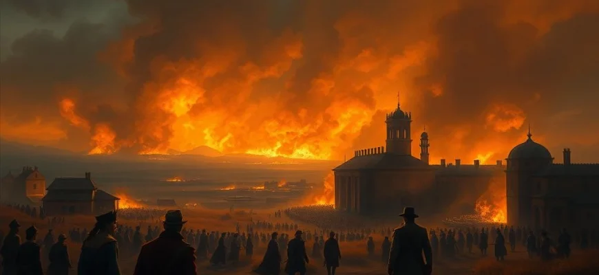 10 Shows Like The Great Fire: In Real Time